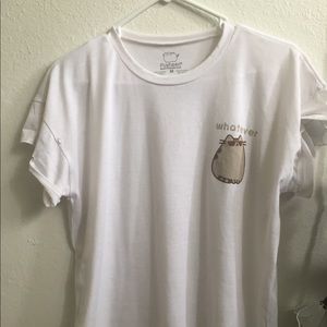 Pusheen white t-shirt